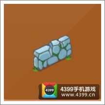 摩尔庄园豪华版石头墙