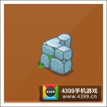 摩尔庄园豪华版石头墙