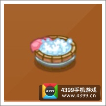 摩尔庄园豪华版洗衣盆
