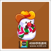 摩尔庄园豪华版菩提大伯雪人