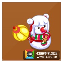 摩尔庄园豪华版丫丽雪人