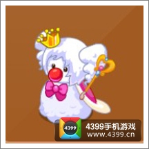 摩尔庄园豪华版么么公主雪人