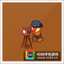 摩尔庄园豪华版拍照摩尔