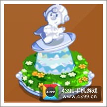摩尔庄园豪华版仙乐喷泉