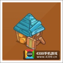 摩尔庄园豪华版蓝色小柴发