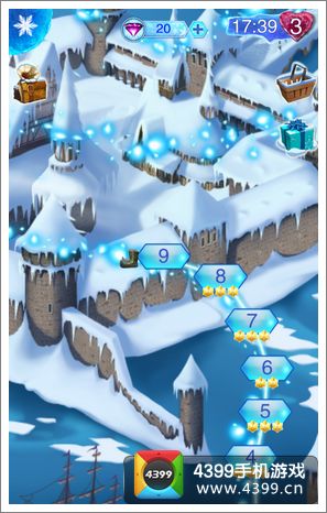 冰雪奇缘怎么3星通关