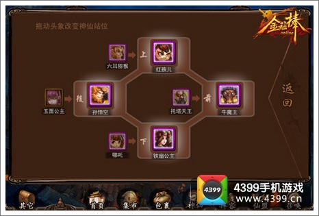 阵容位置分布