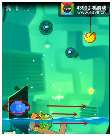 地下通道5-3三星攻略