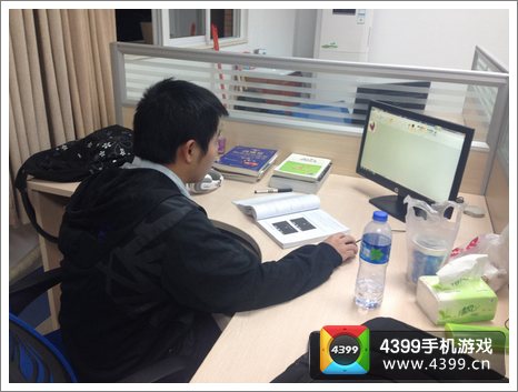 学生自学中