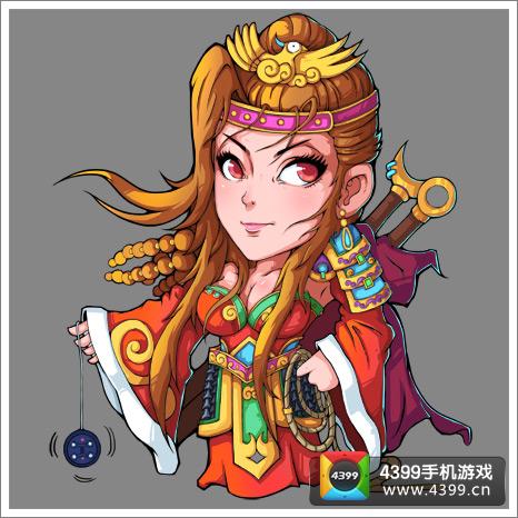 梁山小伙伴女汉子