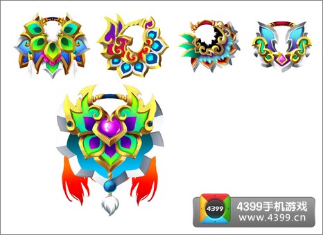 逆天仙魔录武器原画