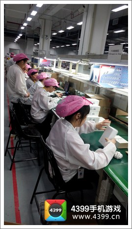 厂商车间加紧生产