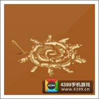 摩尔庄园豪华版太阳沙画