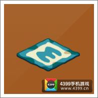 摩尔庄园豪华版野餐地毯