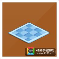 摩尔庄园豪华版野餐垫(蓝)