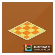 摩尔庄园豪华版野餐垫(橙)