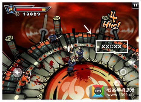 武士2生存模式出招表