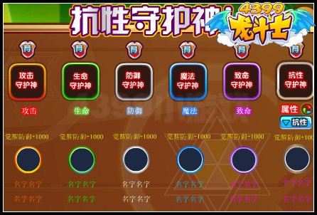 抗性守护神