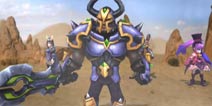 《荣耀战纪》首款多元素魔幻动作手游CG截图欣赏