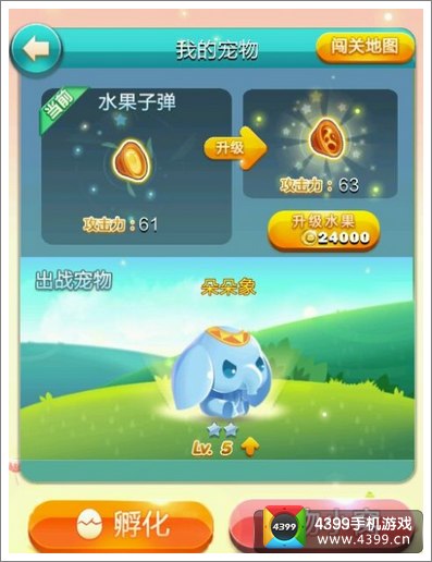 天天爱消除朵朵象宠物