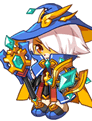 洛克王国先驱魔法师套装