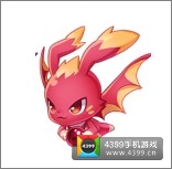 天天爱消除赤炎幼龙宠物