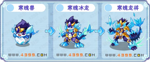 卡布西游寒魄龙将刷什么 练级