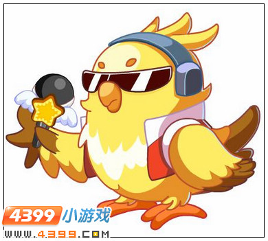 奥比岛八卦鹦鹉