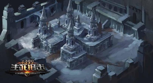 枪火战歌《4399生死狙击》对抗地图集锦