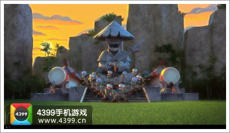 植物大战僵尸2电影前瞻 功夫世界嘻哈来袭