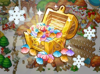 摩尔庄园安卓庆祝老玩家 豪送100贝壳