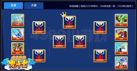 龙斗士军团大赛活动攻略