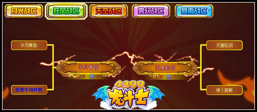 龙斗士狂风战区
