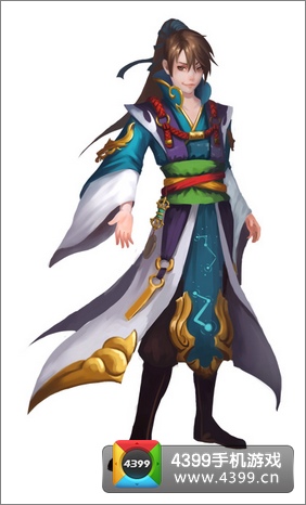 天书九卷人物