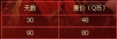 CF苍龙春节套装8折优惠限时抢购