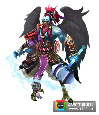 天书九卷雷震子