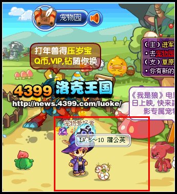 洛克王国进军草原5 了解八大徽章