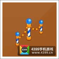 摩尔庄园豪华版彩灯围杆