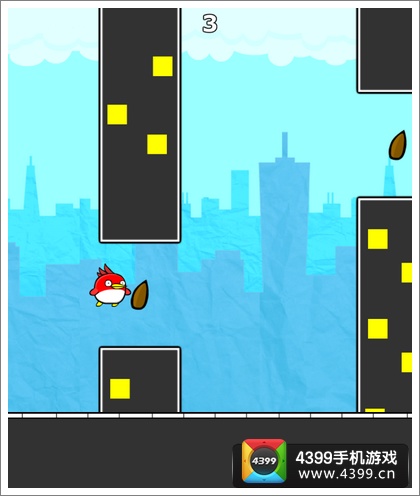 city bird