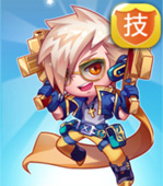 天天酷跑金枪小帅
