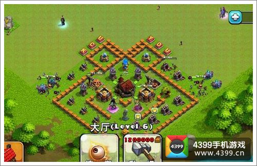 我的部落6本布局 6本神阵图文详解