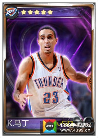 NBA梦之队马丁