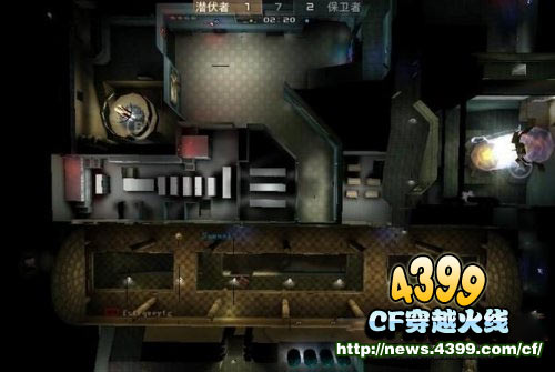 CF幽灵攻略 地下研究所一些点位解析