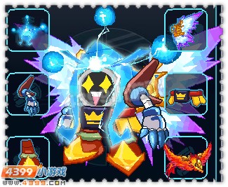 约瑟传说装备秀 星光勇士
