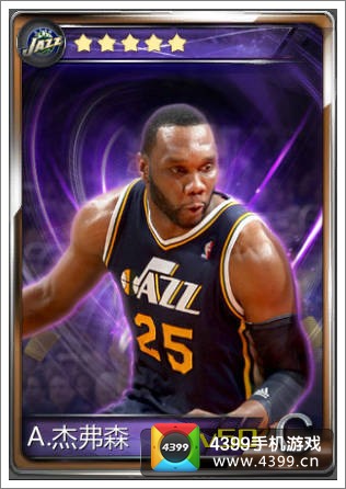 NBA梦之队杰弗森
