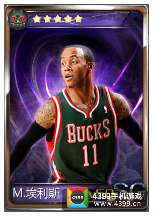 NBA梦之队蒙塔埃利斯