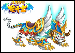 龙斗士闪灵银虎