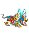 龙斗士闪灵银虎