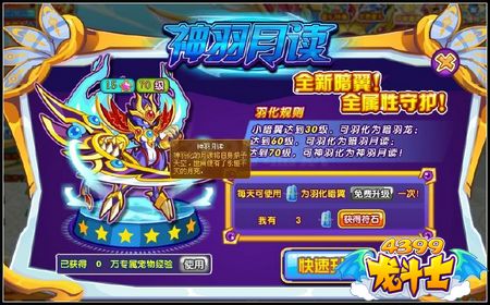龙斗士神羽月读解析