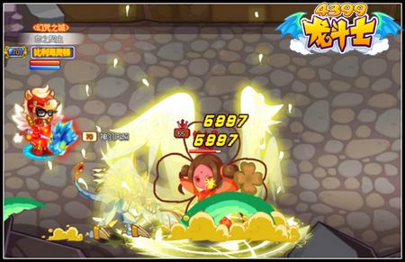 龙斗士神羽天照解析